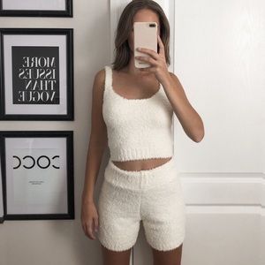 Skims Cozy Knit Set